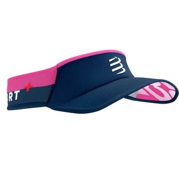 Compressport daszek do biegania Ultralight magenta