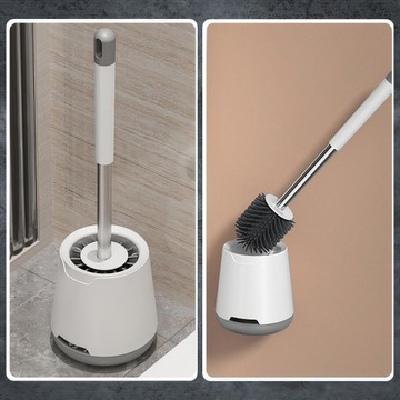 СИЛИКОНОВАЯ ЩЕТКА ДЛЯ ВАННОЙ, АНТИБАКТЕРИАЛЬНАЯ, ПОДВЕСНАЯ