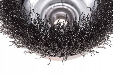 ПРОВОЛОКА НО ЩЕТКА ДЛЯ ШЛИФОВАЛЬНОЙ МАШИНЫ М14 80ММ