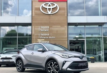 Toyota C-HR I Crossover Facelifting 1.8 Hybrid 122KM 2021 Toyota C-HR C-HR Hybrid Style Vat Marza Salon PL Kamera Czujniki