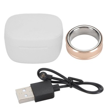 ИНТЕЛЛЕКТУАЛЬНОЕ NFC SMART RING BT 5.1 ЗОЛОТО