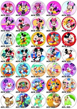 Вафельный торт «Минни Маус», разные дизайны на выбор, 20 см