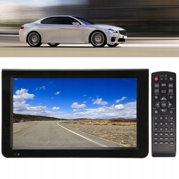 10-ДЮЙМОВЫЙ ПОРТАТИВНЫЙ LED-ТВ HD С АККУМУЛЯТОРОМ