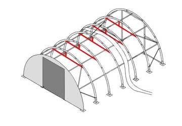 Палатка всесезонная 304015R 9,15м х 12м