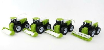 Kombajn plastikowy zestaw 4szt w worku Dromader