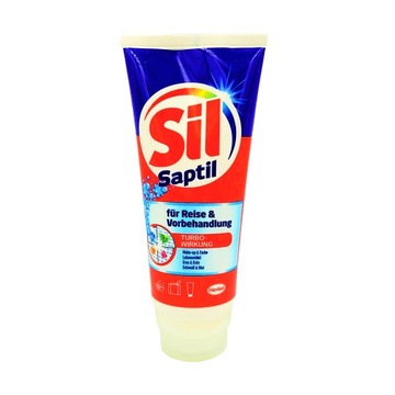 Пятновыводитель Sil Saptil с кисточкой для всех.