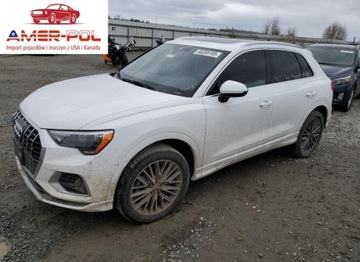 Audi Q3 II 2021 Audi Q3 Premium 40 2021 2.0l 2.0 Benzyna 184KM