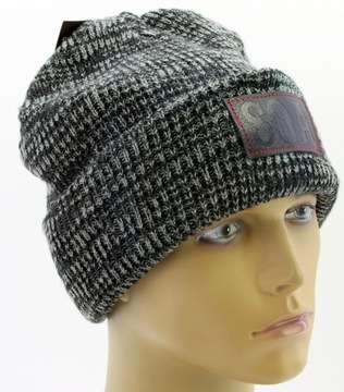 Мужская зимняя шапка Sons of Anarchy Sons of Anarchy 57-63см с нашивкой