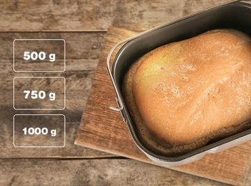 Хлебопечка Orava BreadChef черная 550 Вт