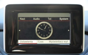Mercedes Klasa B W246 Sports Tourer 180 CDI 109KM 2014 Mercedes-Benz Klasa B 1.5D Automat Navi Kamera PDC Oryginal Lakier Tempoma, zdjęcie 26