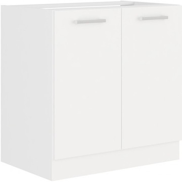 Szafka kuchenna EKO WHITE 80 ZL 2F BB