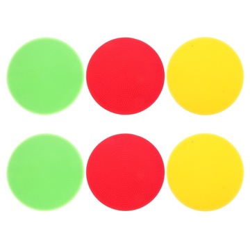 КОВРИК LANDMARK КРУГЛЫЙ КРУГЛЫЙ ТАБЛИЧКА ДЛЯ ЗНАКА 6 ШТ.