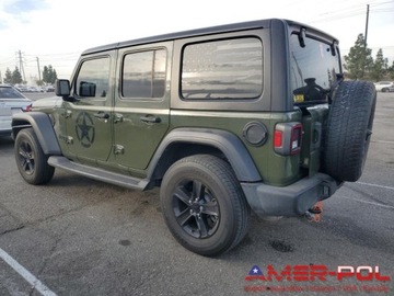 Jeep Wrangler IV 2021 Jeep Wrangler _UNLIMITED SPORT_4x4_2021r 2.0 Benzyna 270KM, zdjęcie 2