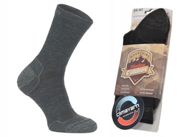 Comodo TR7 TREKKINGOWE Wełna MERINO ciepłe 43-46sz