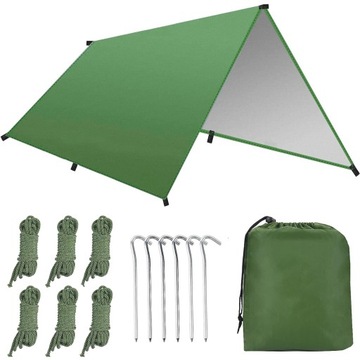Туристический брезент Majestic Sport Tarp 300х300 см