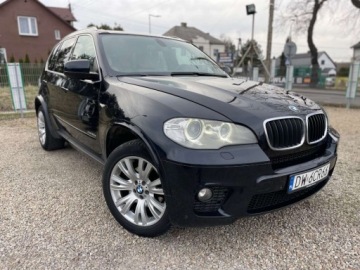 BMW X5 E70 SUV Facelifting xDrive30d 245KM 2012 BMW X5 30d Z polskiego salonu M Pakiet Gotowy do jazdy Bezwypadkowy, zdjęcie 2