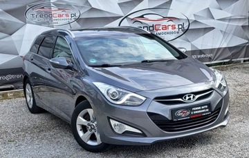 Hyundai i40 Kombi 2.0 GDI 177KM 2011 Hyundai i40 2.0 177 KM Navi bezwypadkowy Gwara...