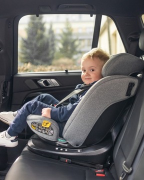Вращающееся на 360° автокресло ISOFIX 0–36 кг