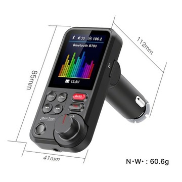 Transmiter FM BLOW Bluetooth5.0+QC3.0