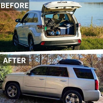 ВОДОНЕПРОНИЦАЕМАЯ СУМКА НА КРЫШУ ДЛЯ ПУТЕШЕСТВИЙ И ТРАНСПОРТИРОВКИ БАГАЖА, ОБЪЕМОМ 425 Л.