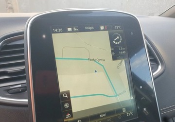 Renault Scenic IV 1.3 Energy TCe 160KM 2019 Renault Scenic BOSE Masaze Serwis GetHelp 1.3 Benzyna 160KM, zdjęcie 18