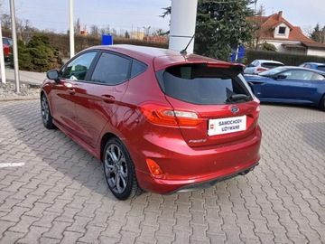 Ford Fiesta VIII Hatchback 3d 1.0 EcoBoost 100KM 2018 Ford Fiesta 1.0 EcoBoost 100KM ST-Line Automat..., zdjęcie 4