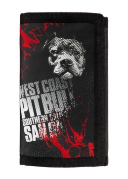МУЖСКОЙ КОШЕЛЕК PIT BULL НА ЗАЛИВКЕ PITBULL