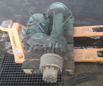 ЗАДНИЙ ПРИВОД, КОМПЛЕКТ ПОДВЕСКИ STILL R70-25