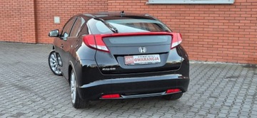 Honda Civic IX Hatchback 5d 1.8 i-VTEC 142KM 2013 Honda Civic 1.8 i Sport 141PS 100% oryginał kamera cof bdb stan Gwarancja!, zdjęcie 2