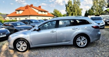 Mazda 6 II Kombi 2.0 MZR 147KM 2009 Mazda 6 BENZYNA NAWIGACJA KLIMA super okazja polecamy 2.0 Benzyna, zdjęcie 16