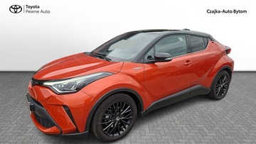 Toyota C-HR I Crossover Facelifting 2.0 Hybrid Dynamic Force 184KM 2021 Toyota C-HR 2.0 Hybrid Selection