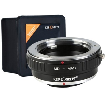 K&F Adapter Minolta MD na micro M4/3 M43