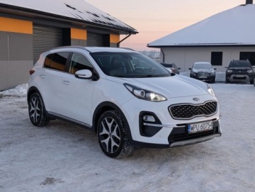 Kia Sportage IV SUV Facelifting 1.6 CRDI 115KM 2020 Kia Sportage Ledy Navi Tempomat Serwis Gwarancja 1.6 Diesel 115KM, zdjęcie 15