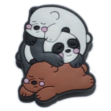 Bajki - Przypinka - Lodomir Panda Grizzly - 4089