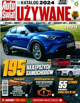 AUTO ŚWIAT KATALOG UŻYWANE 2024 2 / 2024