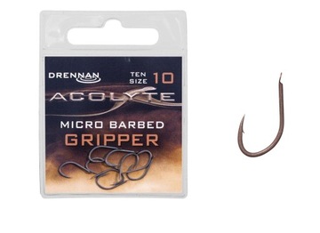 Haczyki Drennan ACOLYTE GRIPPER Nr 12