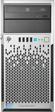 HP ML310E G8 Gen8 E3-1220V2 3,1/3,5GHz 16GB 4x 3,5