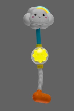 Светящийся облачный душ ИГРУШКА ДЛЯ ВАННЫ С ПОДСВЕТКОЙ BOCIOLAND
