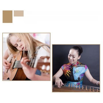 ZESTAW DO GITARY, UKULELE, KOSTKI DO PALCÓW