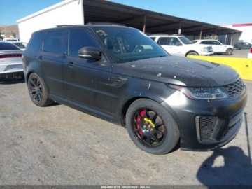 Land Rover Range Rover Sport II SUV Facelifting 5.0L V8 S/C 575KM 2022 Land Rover Range Rover Sport Supercharged SVR 2022 5.0 Benzyna 575KM, zdjęcie 6