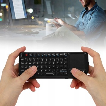 БЕСПРОВОДНАЯ МИНИ-КЛАВИАТУРА С USB-ТАЧПАДОМ