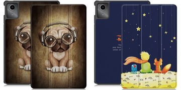 ГРАФИЧЕСКИЙ ЧЕХОЛ + ЗАКАЛЕННОЕ СТЕКЛО + СТИЛУС для LENOVO TAB M11 10,95