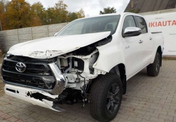 Toyota Hilux VIII Pojedyncza kabina Facelifting 2.4 D-4D 150KM 2024 Toyota Hilux Okazja 2.4 Diesel 150KM, zdjęcie 11