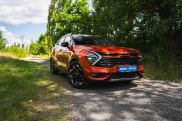 Kia Sportage V SUV 1.6 T-GDI MHEV 180KM 2022 Kia Sportage 1.6 T-GDI MHEV, Salon Polska, zdjęcie 1