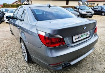 BMW Seria 5 E60 2005 BMW Seria 5 BENZYNA R6 177KM SKORA automat atrakcyjny wyglad okazja, zdjęcie 16