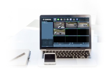 БЕСПРОВОДНАЯ IP-КАМЕРА WIFI 5MPX 2K IR30 МЕТАЛЛИЧЕСКАЯ НАРУЖНАЯ SMART DVS