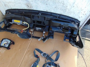 KONZOLA ULOŽENÍ AIRBAG PÁSY MITSUBISHI PAJERO III ORIGINÁLNÍ EVROPA