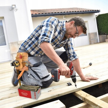 СТОЛЯНЫЕ ШУРУРЫ ПО ДЕРЕВО, TORX ПЛАСТИНЫ, 6x280