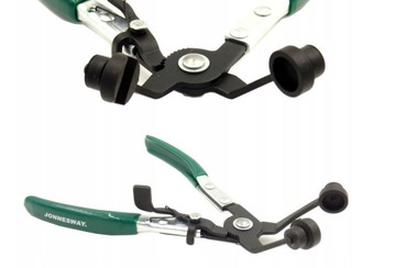 JONNESWAY ИЗОГНУТЫЕ ЩИПЦЫ ДЛЯ СВЯЗИ ЛЕНТЫ