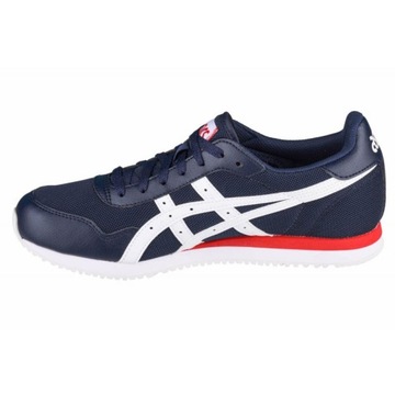 Niebieskie Tkanina Buty Sportowe Asics r.37,5